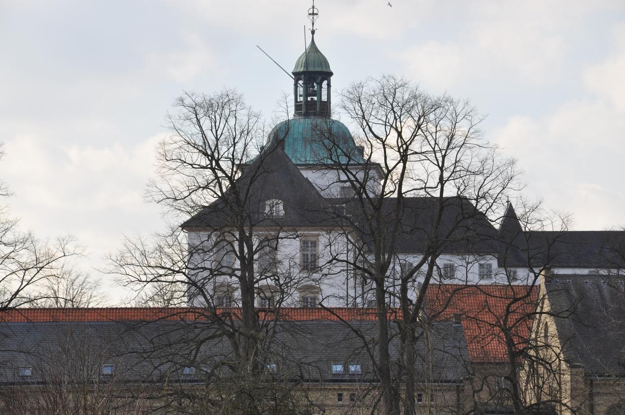 Hotel Zollhaus Schleswig Exteriör bild